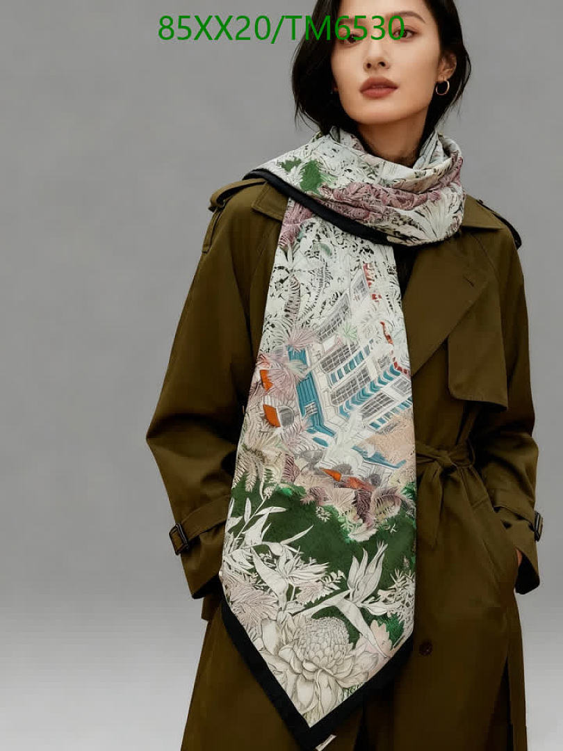 LV-Scarves Code: TM6530 $: 85USD