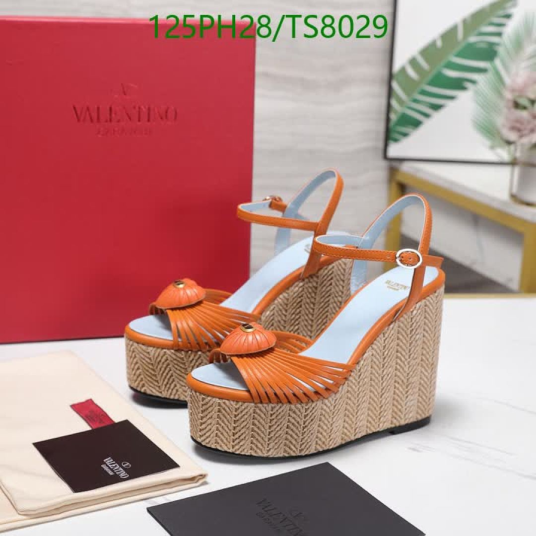 Valentino-Shoes(Women) Code: TS8029 $: 125USD