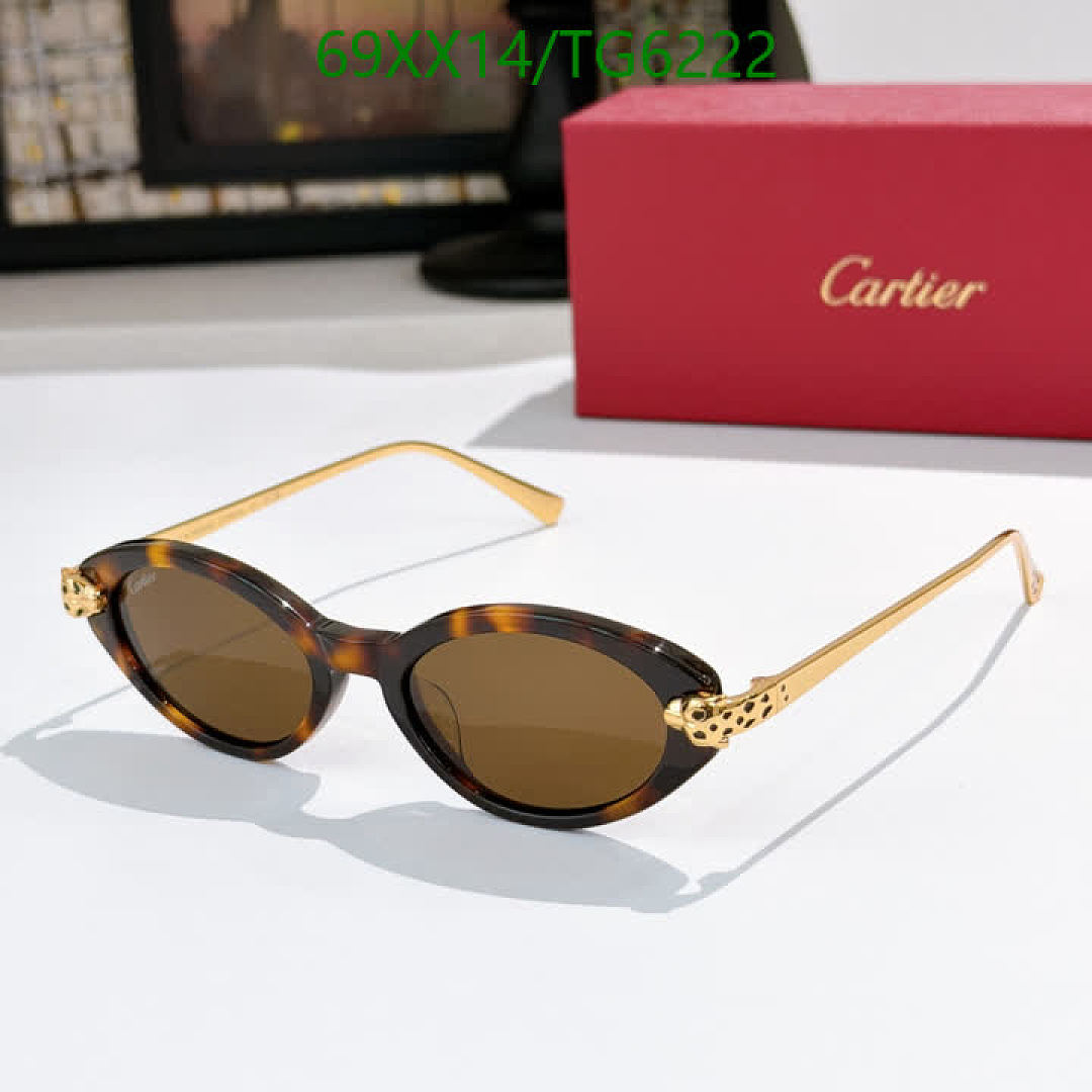 Cartier-Glasses Code: TG6222 $: 69USD