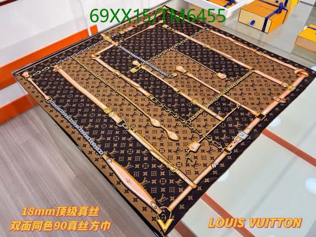LV-Scarves Code: TM6455 $: 69USD