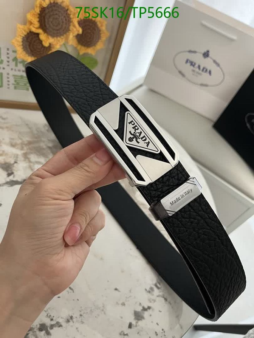 Prada-Belts Code: TP5666 $: 75USD