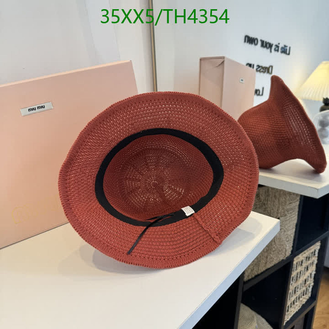 Miu Miu-Hats Code: TH4354 $: 35USD