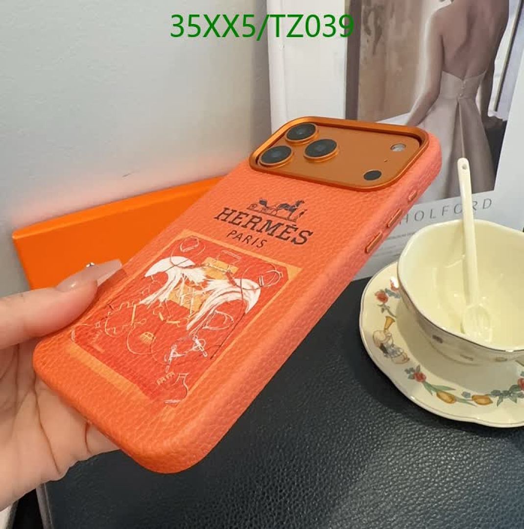 Hermes-Phone Cases Code: TZ039 $: 35USD