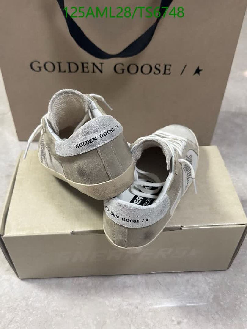 Golden Goose-Shoes(Men) Code: TS6748 $: 125USD