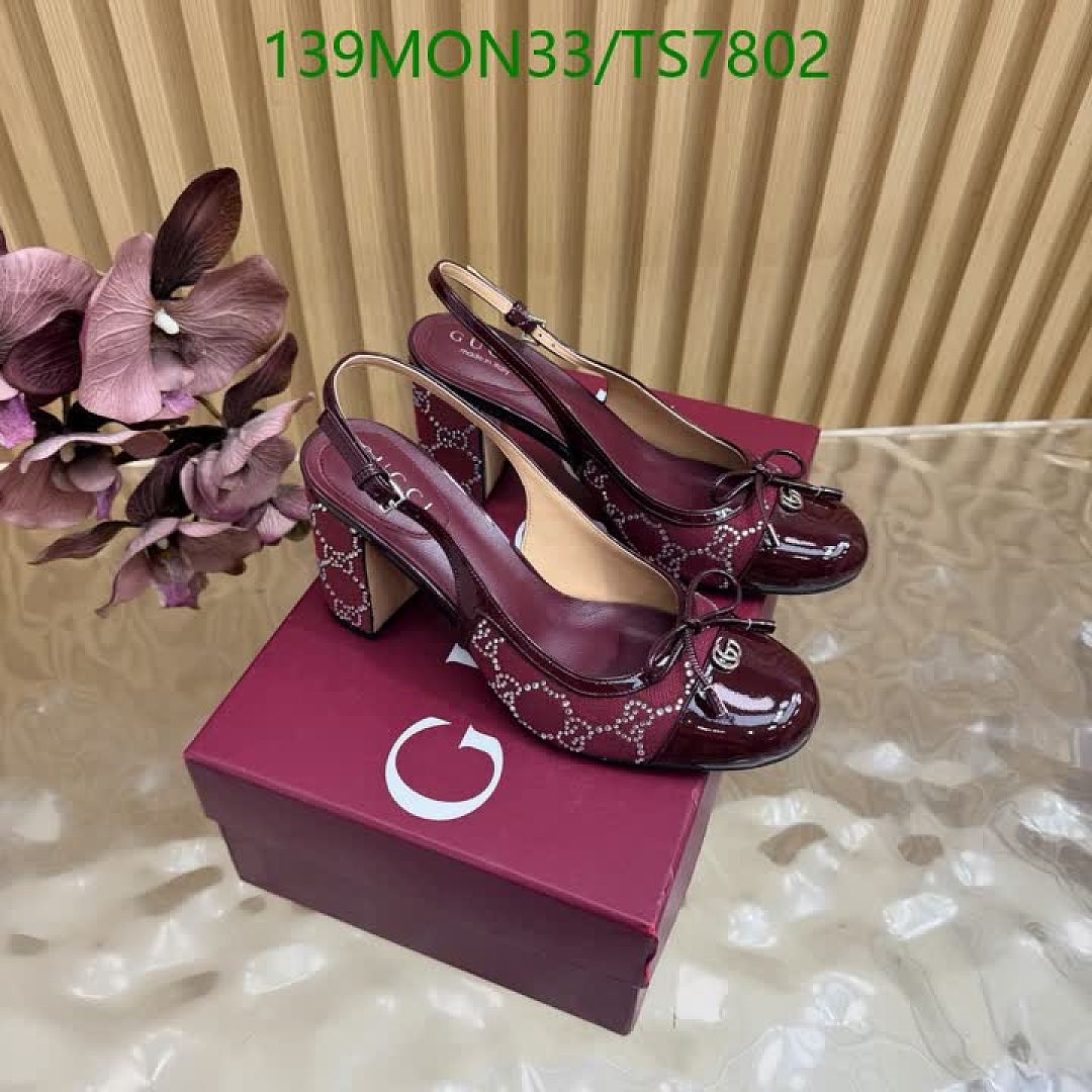 Gucci-Shoes(Women) Code: TS7802 $: 139USD