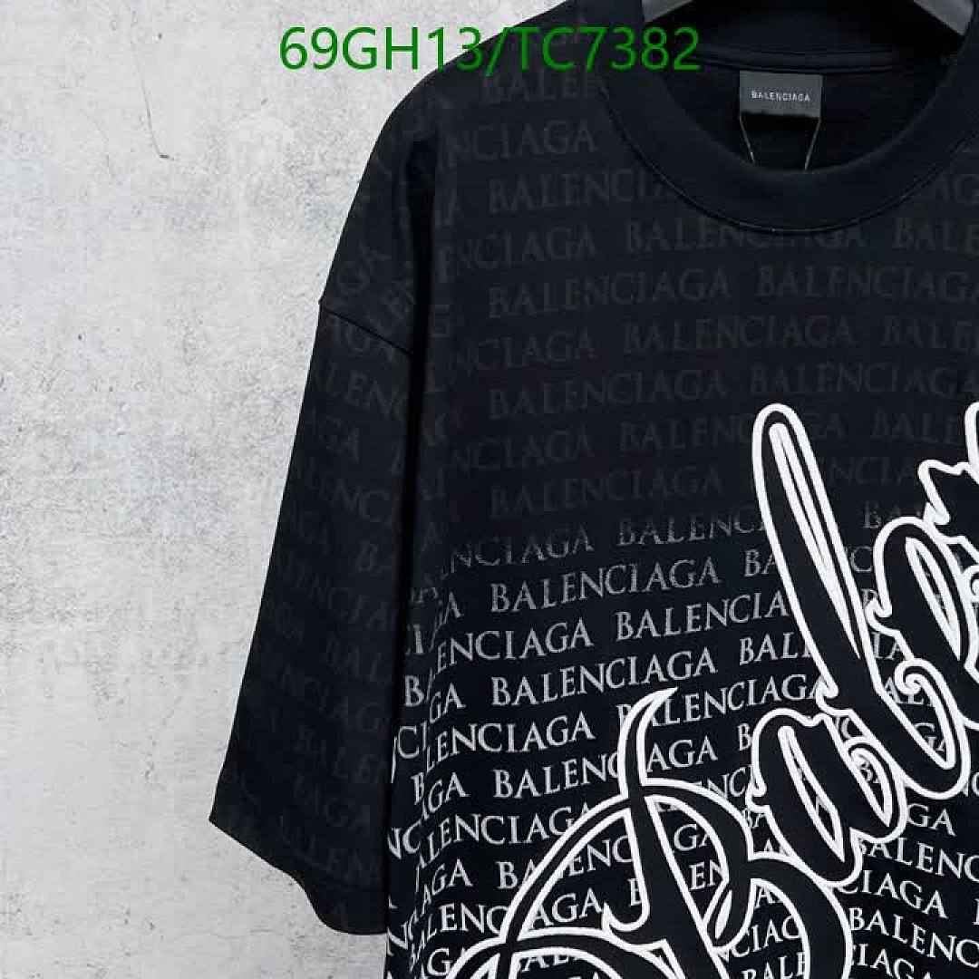 Balenciaga-Clothing Code: TC7382 $: 69USD