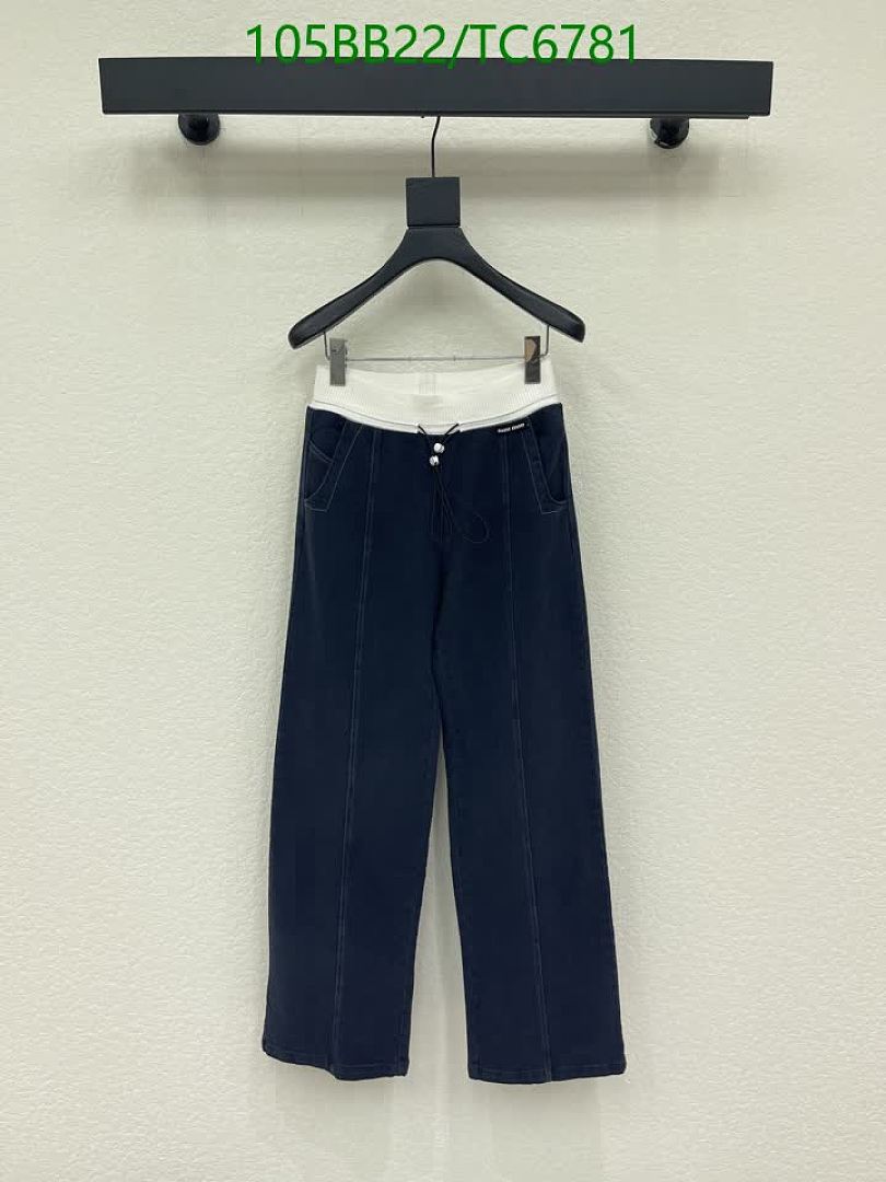 Miu Miu-Clothing Code: TC6781 $: 105USD