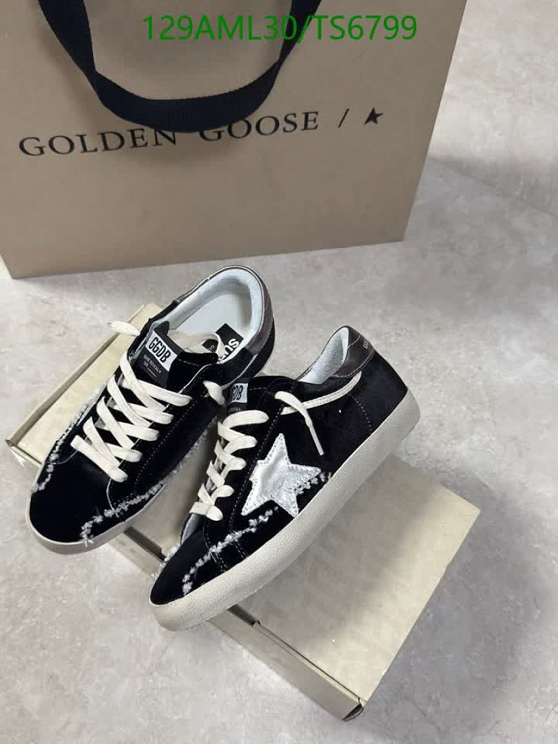 Golden Goose-Shoes(Men) Code: TS6799 $: 129USD
