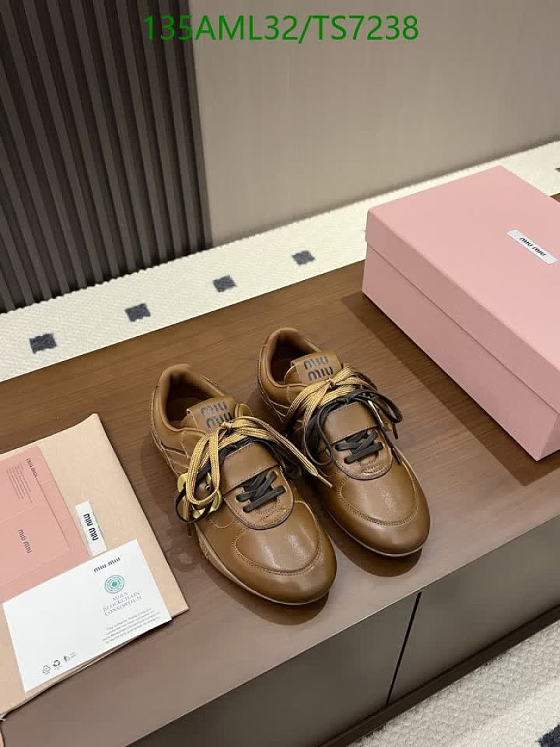 Miu Miu-Shoes(Women) Code: TS7238 $: 135USD