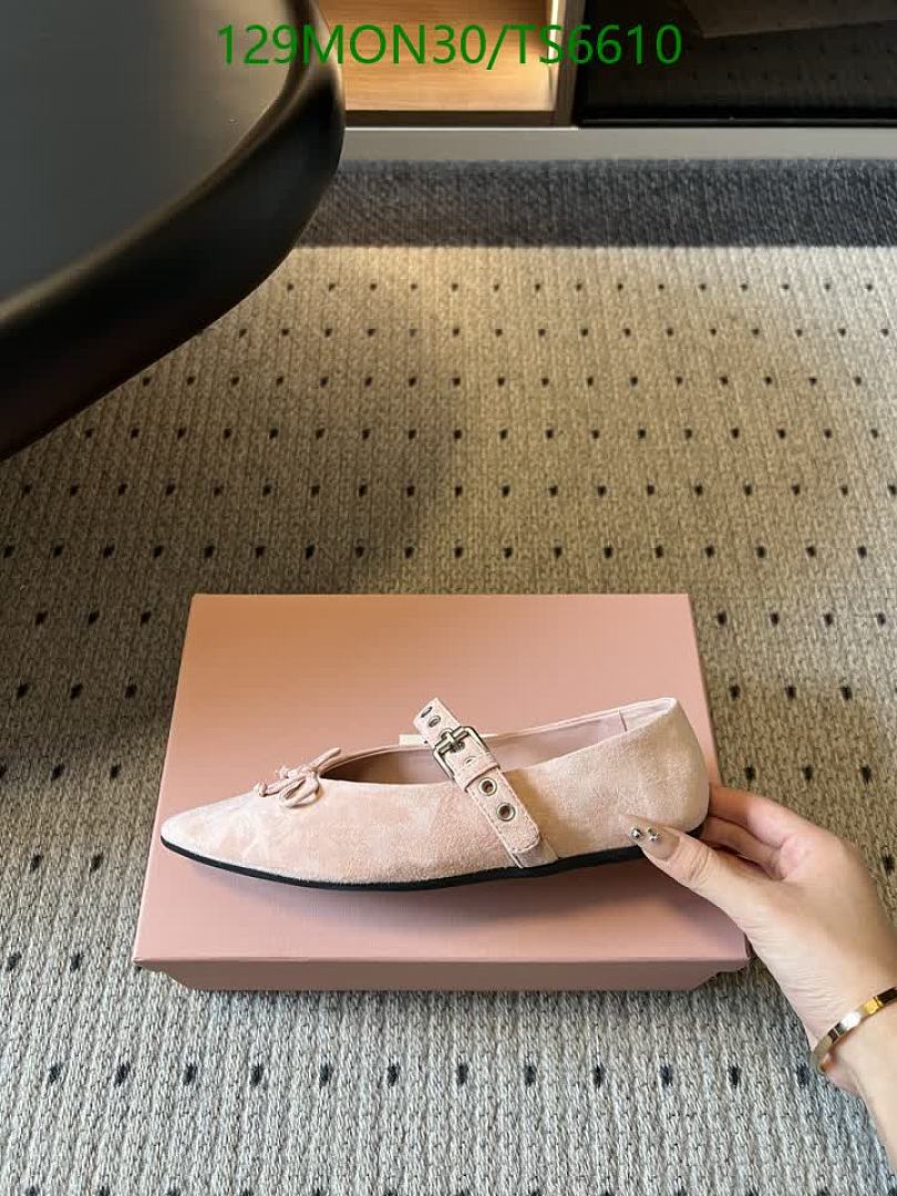 Miu Miu-Shoes(Women) Code: TS6610 $: 129USD
