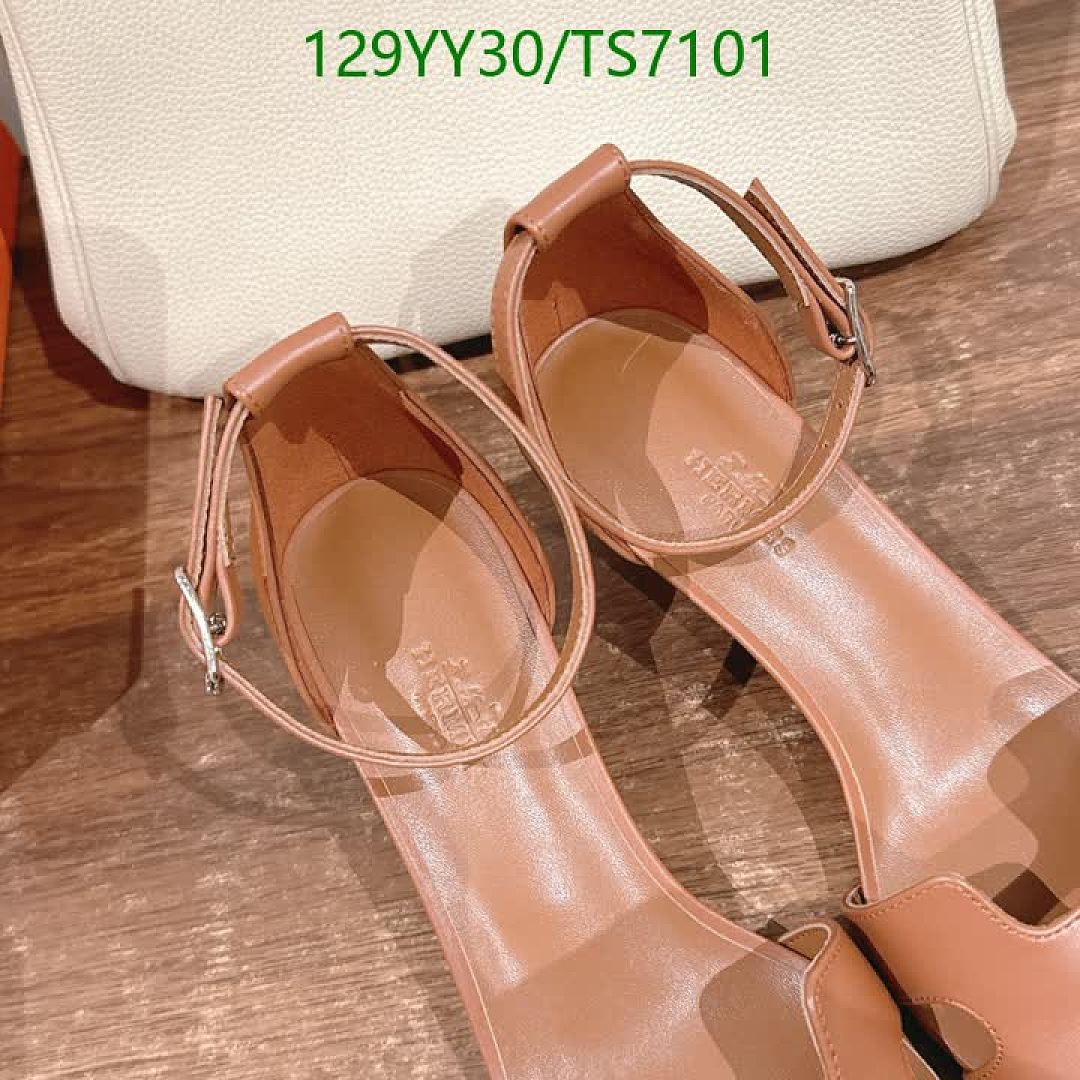 Hermes-Shoes(Women) Code: TS7101 $: 129USD