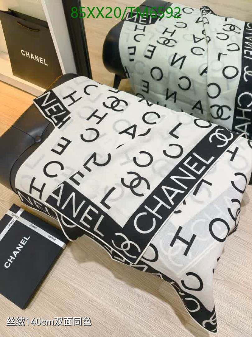 Chanel-Scarves Code: TM6592 $: 85USD