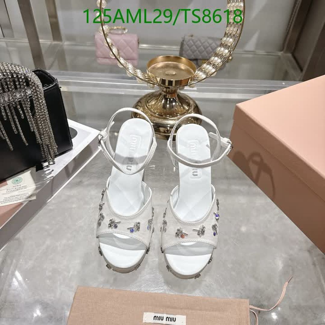 Miu Miu-Shoes(Women) Code: TS8618 $: 125USD
