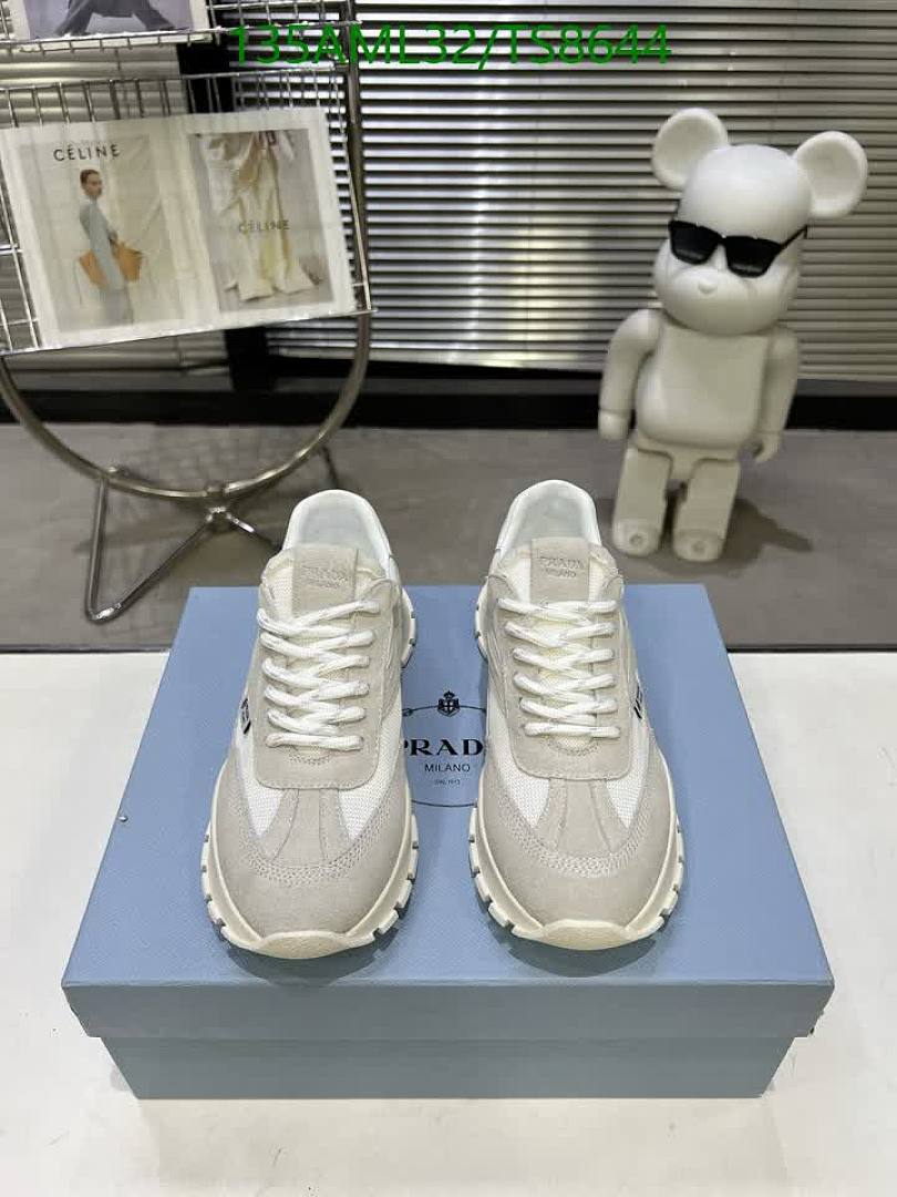 Prada-Shoes(Men) Code: TS8644 $: 135USD