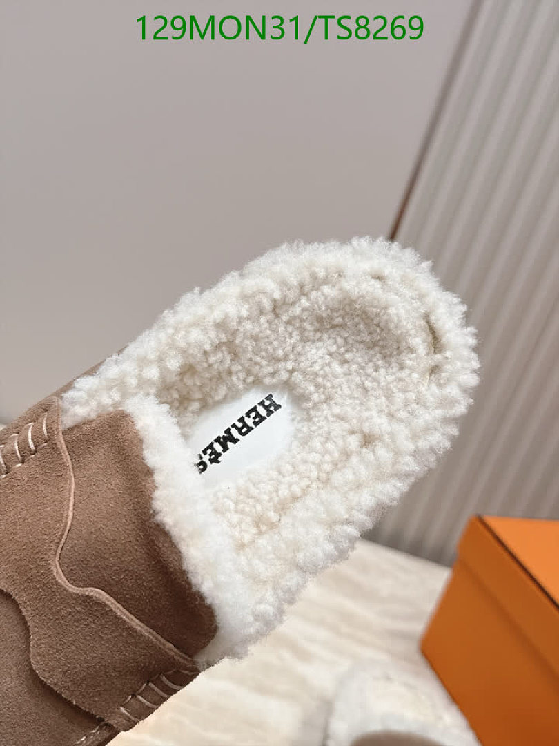 Hermes-Shoes(Women) Code: TS8269 $: 129USD