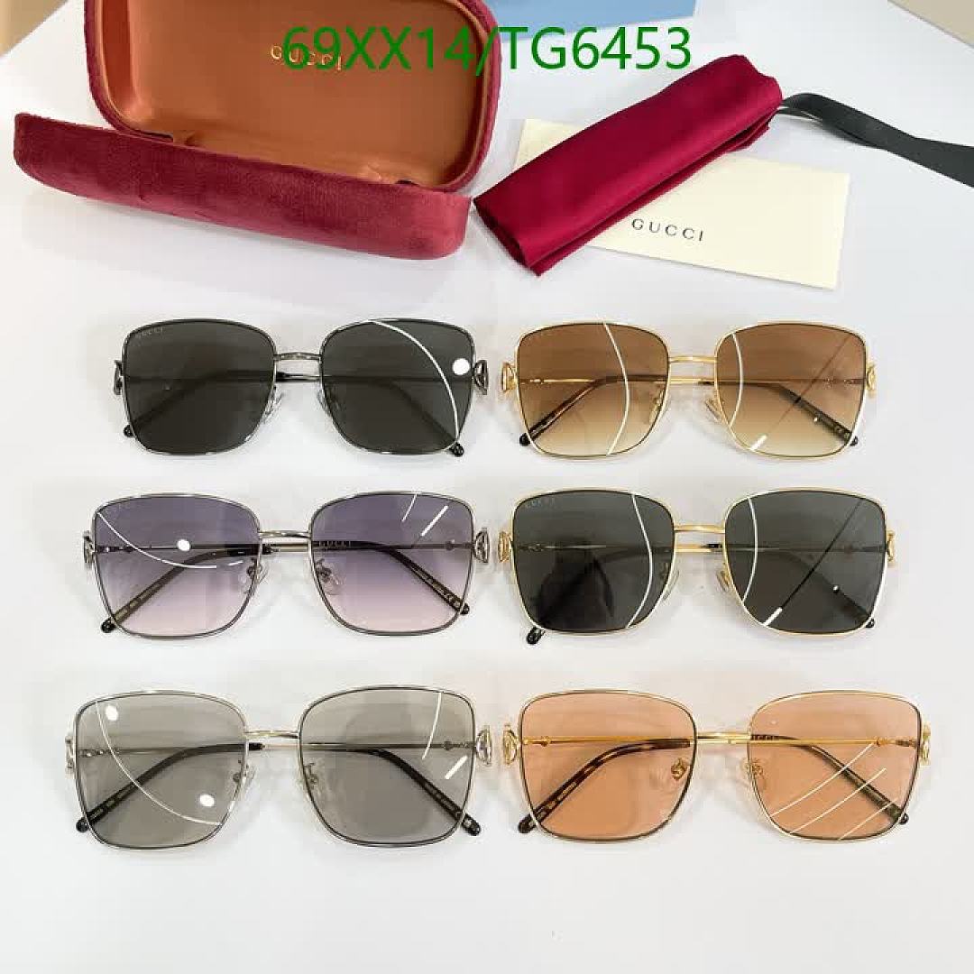 Gucci-Glasses Code: TG6453 $: 69USD