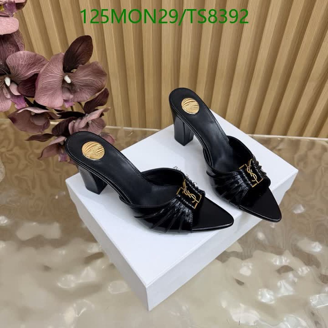 YSL-Shoes(Women) Code: TS8392 $: 125USD