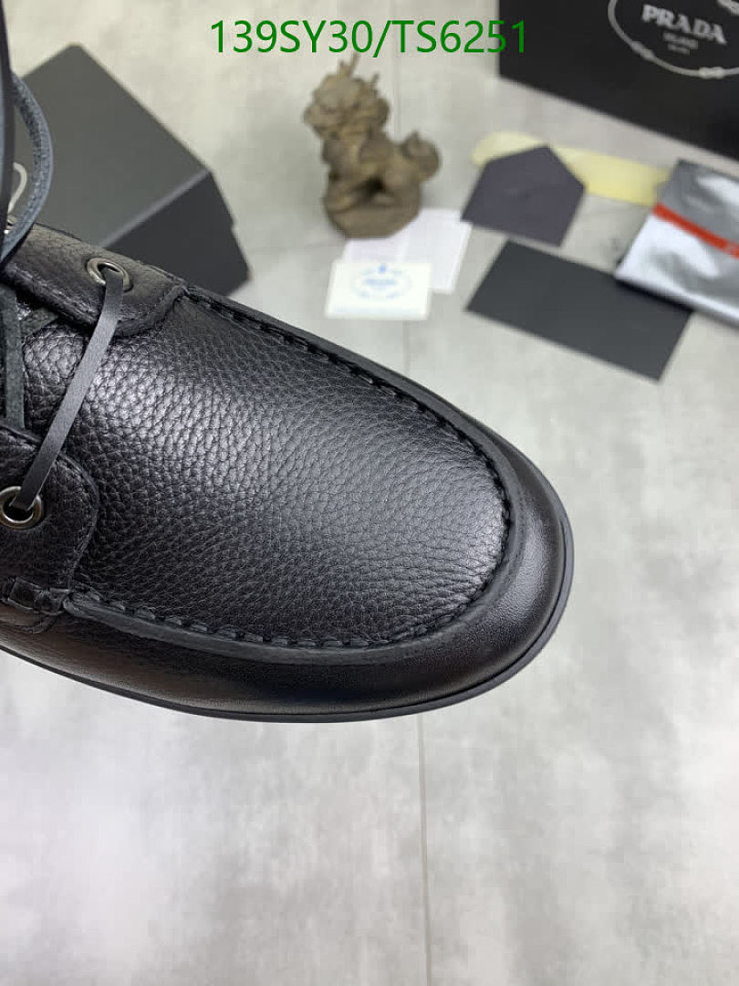 Prada-Shoes(Men) Code: TS6251 $: 139USD