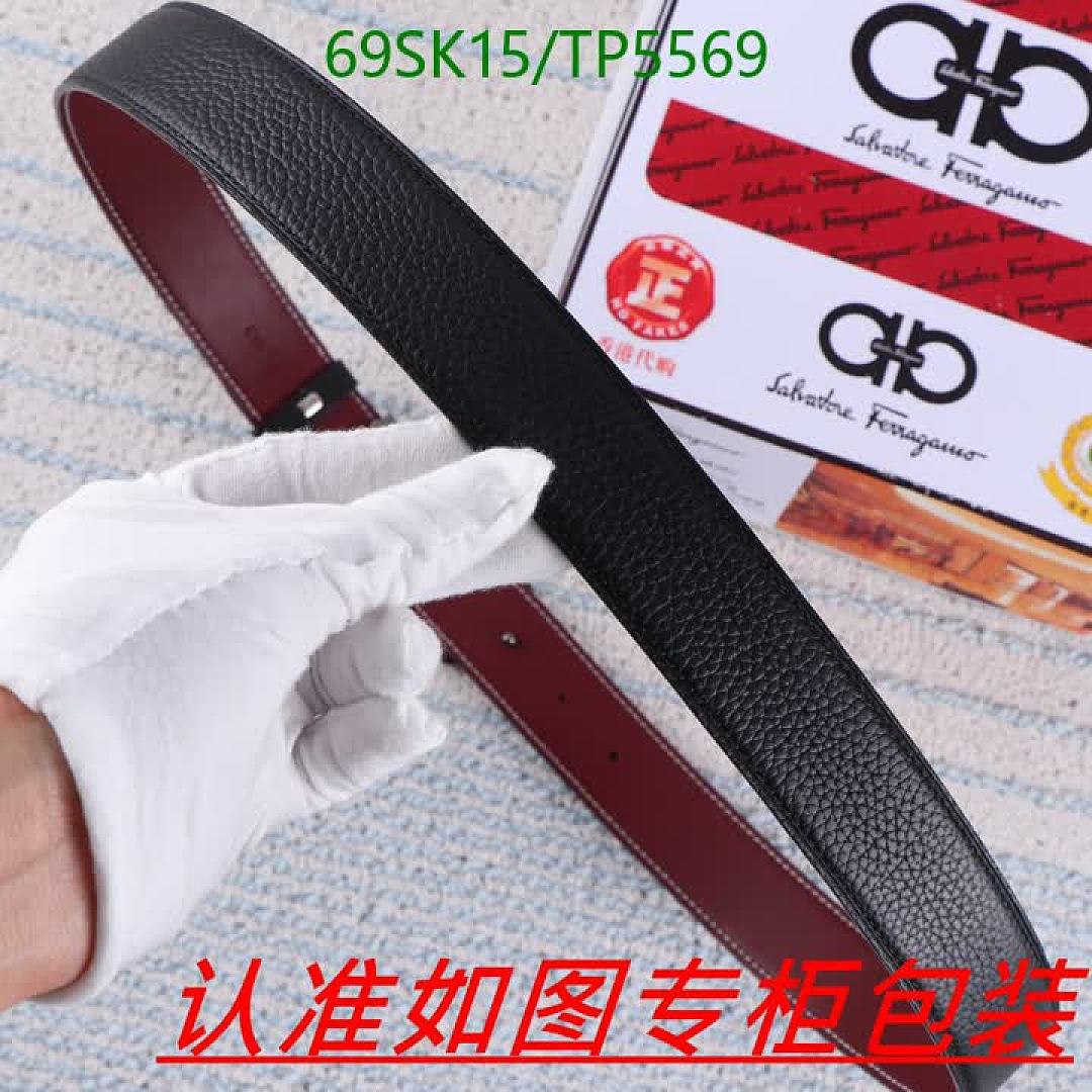 Ferragamo-Belts Code: TP5569 $: 69USD