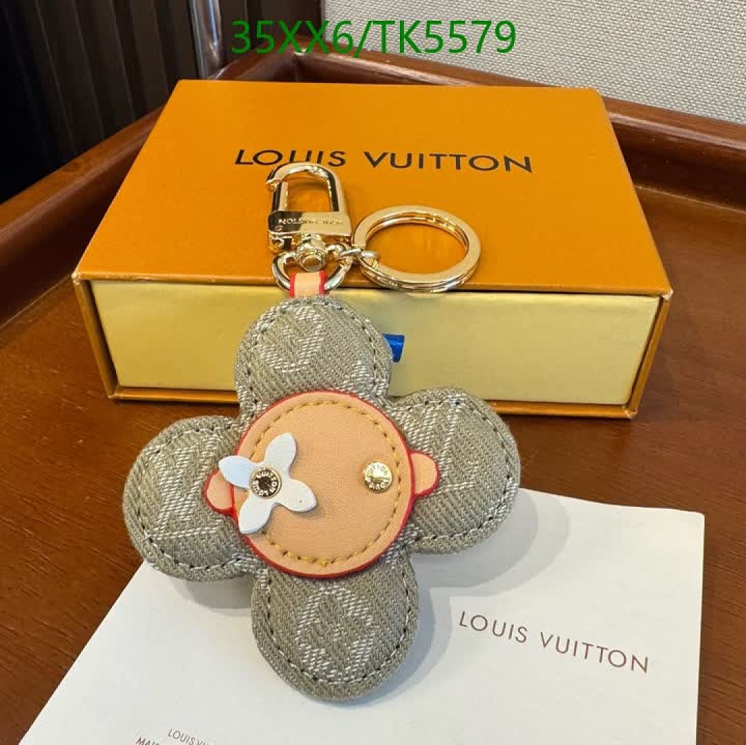 LV-Keychains & Bag Charms Code: TK5579 $: 35USD