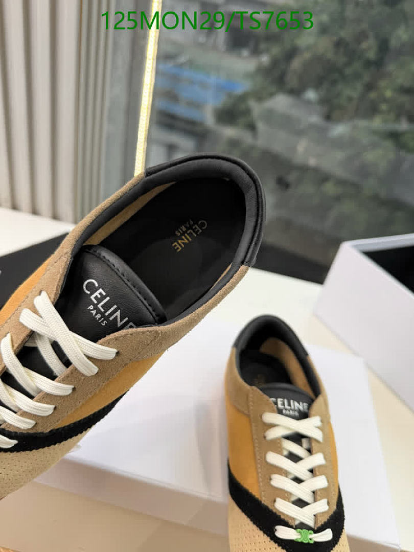 Celine-Shoes(Women) Code: TS7653 $: 125USD