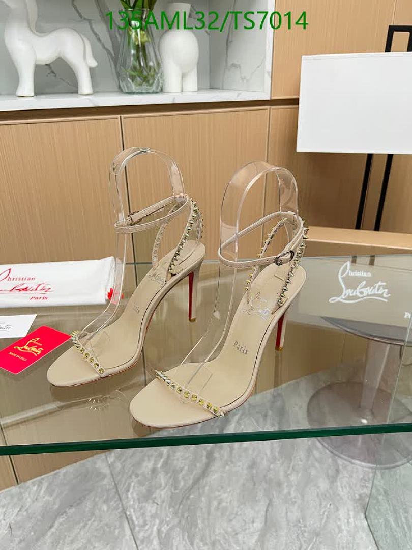 Christian Louboutin-Shoes(Women) Code: TS7014 $: 135USD