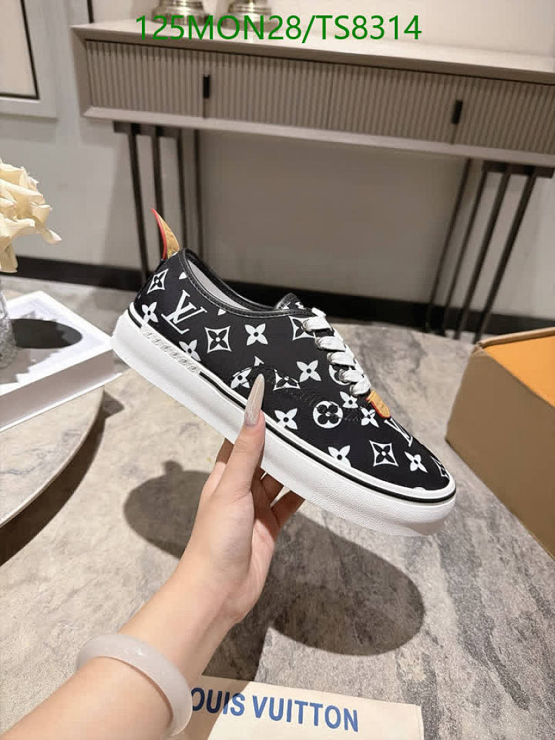 LV-Shoes(Men) Code: TS8314 $: 125USD