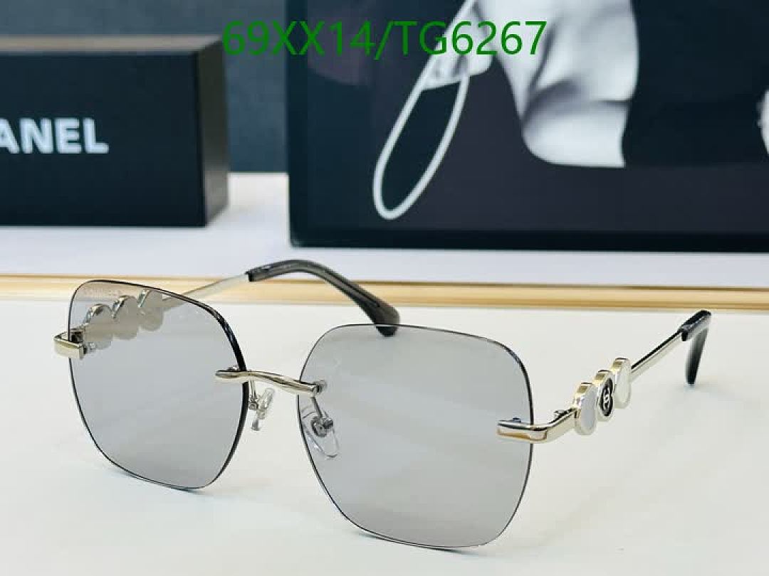 Chanel-Glasses Code: TG6267 $: 69USD
