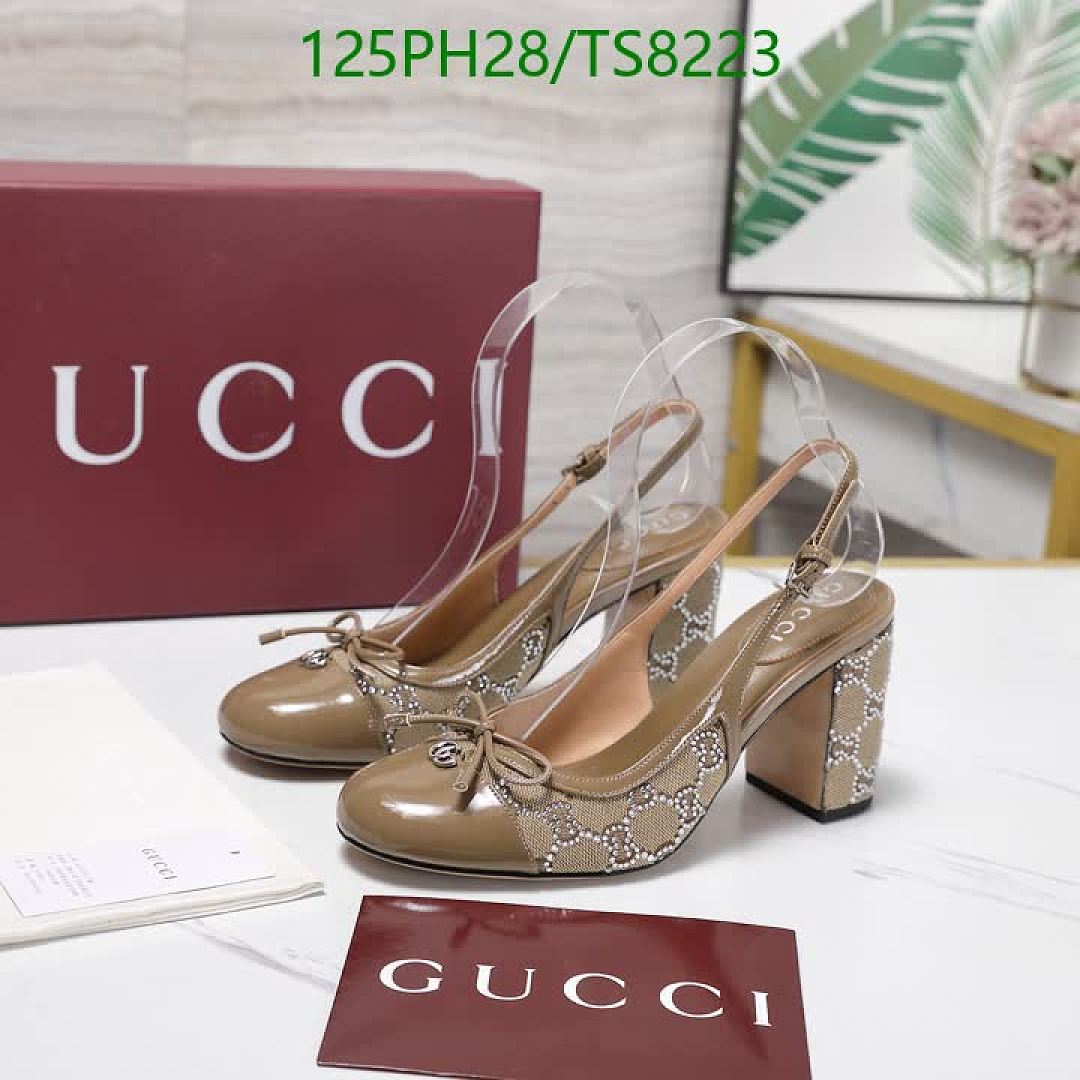 Gucci-Shoes(Women) Code: TS8223 $: 125USD