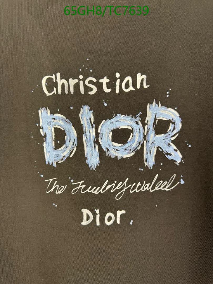 Dior-Clothing Code: TC7639 $: 65USD