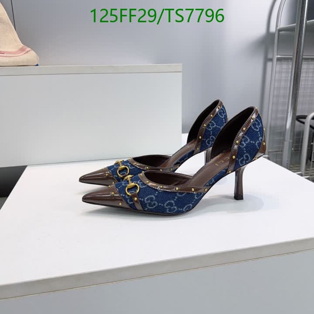 Gucci-Shoes(Women) Code: TS7796 $: 125USD