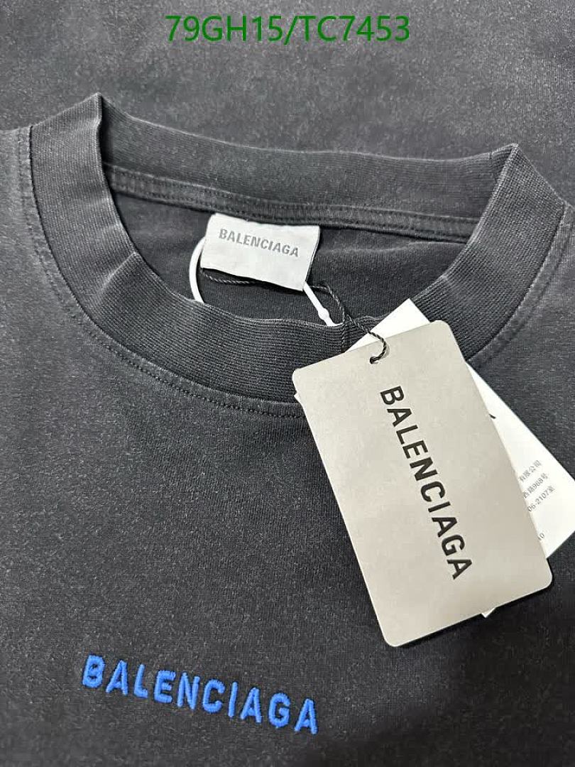 Balenciaga-Clothing Code: TC7453 $: 79USD