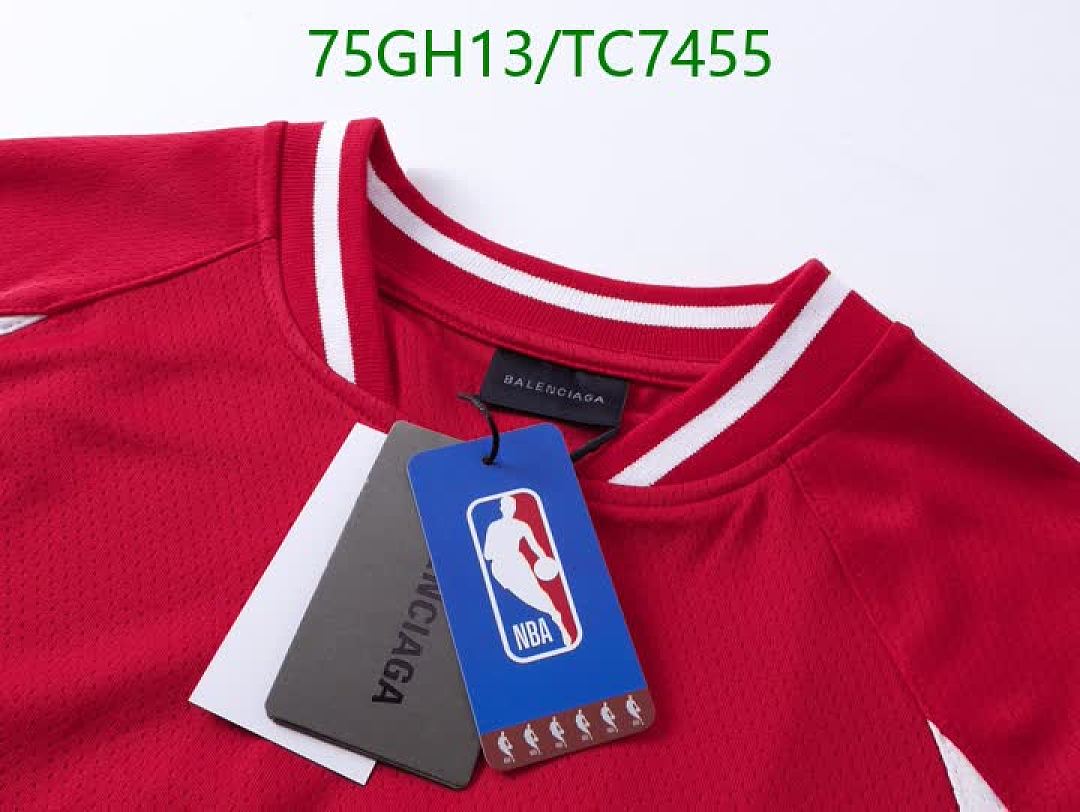 Balenciaga-Clothing Code: TC7455 $: 75USD