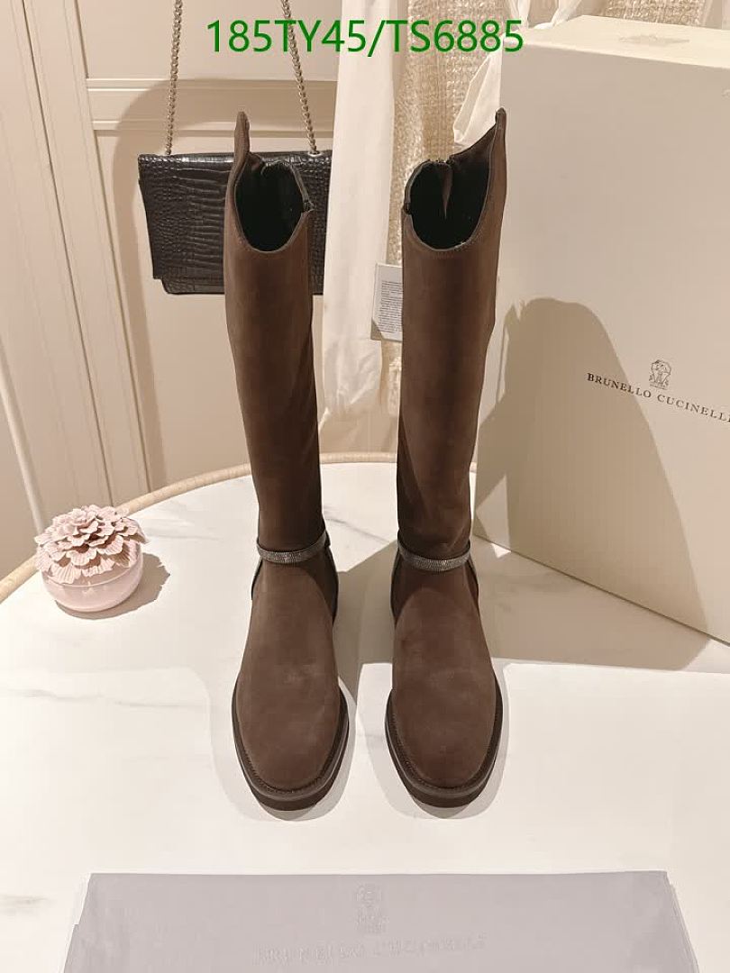 Brunello Cucinelli-Shoes(Women) Code: TS6885 $: 185USD