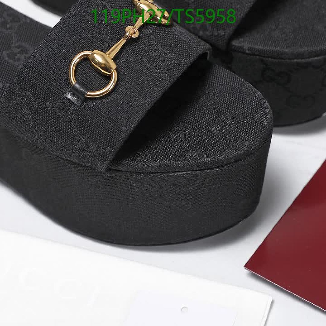 Gucci-Shoes(Women) Code: TS5958 $: 119USD