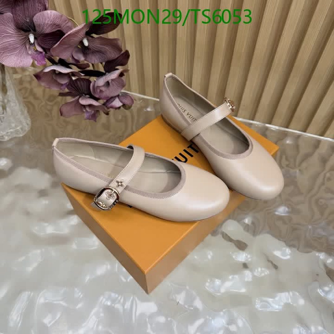 LV-Shoes(Women) Code: TS6053 $: 125USD