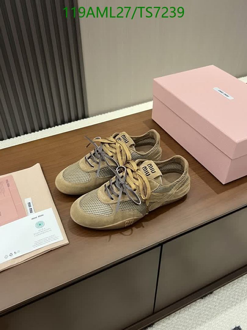 Miu Miu-Shoes(Women) Code: TS7239 $: 119USD