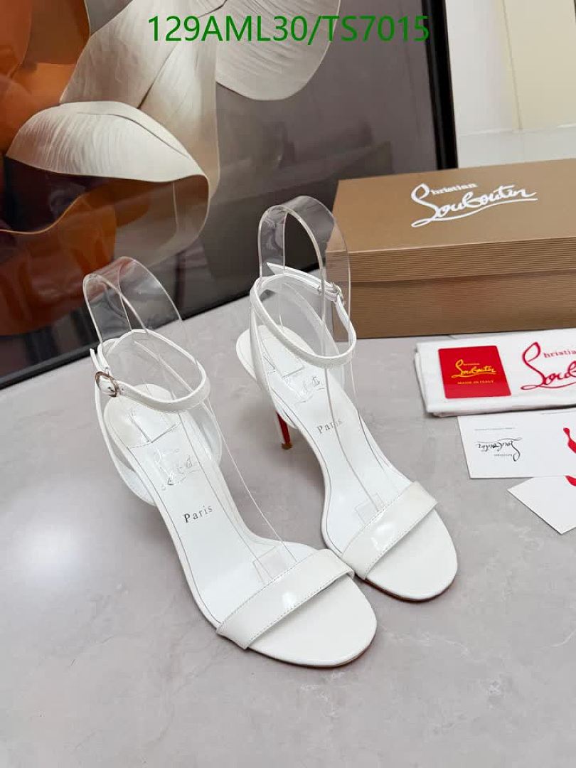 Christian Louboutin-Shoes(Women) Code: TS7015 $: 129USD