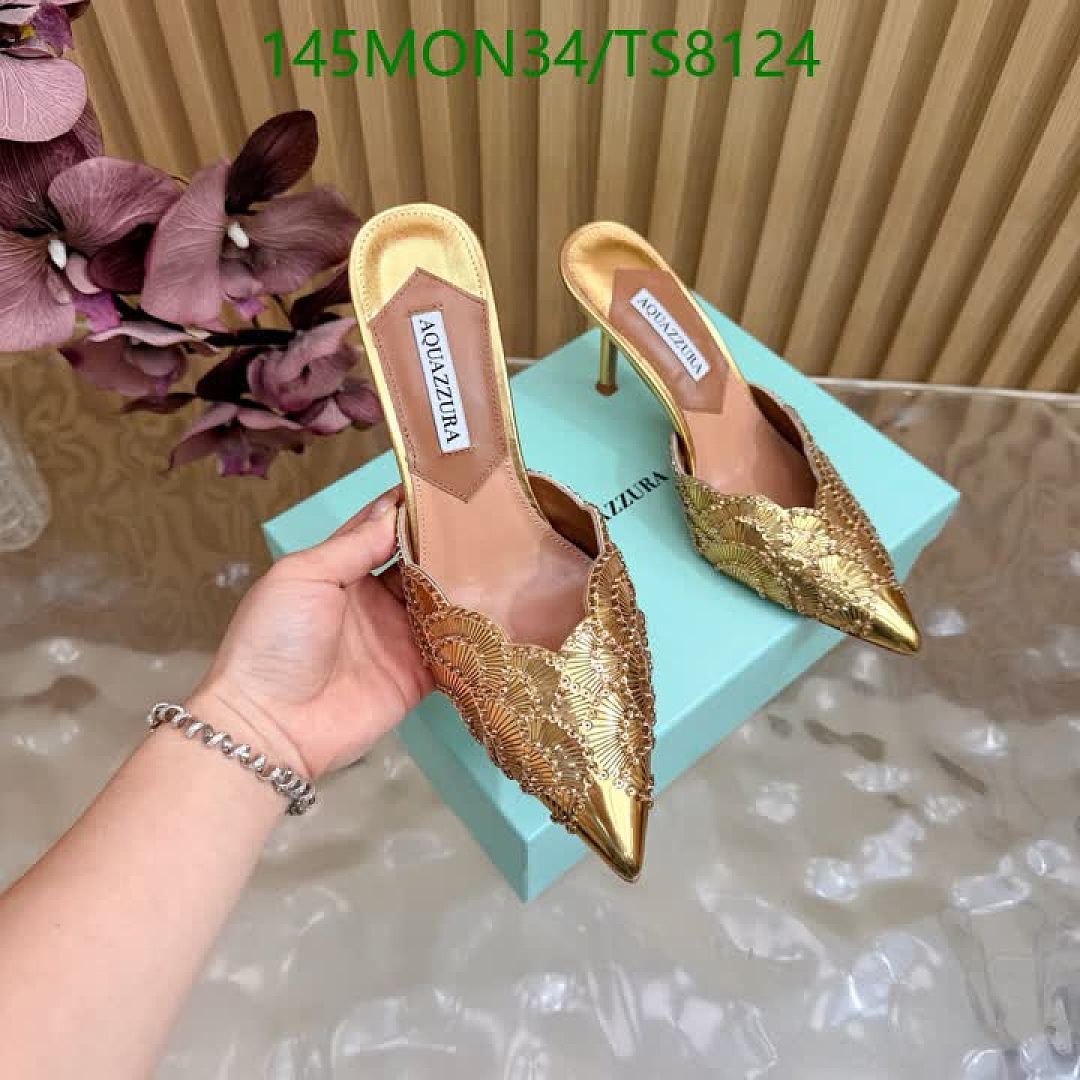 Aquazzura-Shoes(Women) Code: TS8124 $: 145USD