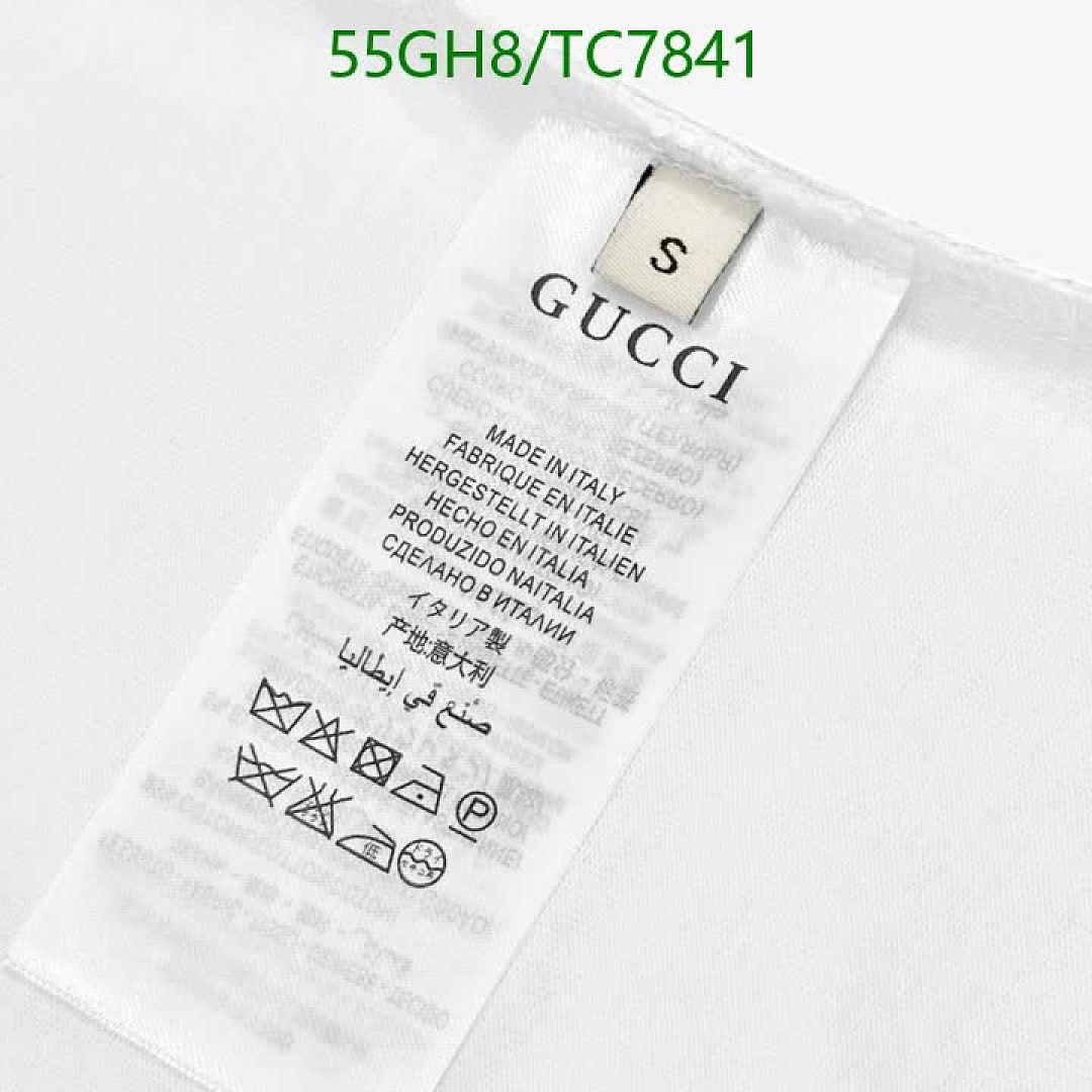 Gucci-Clothing Code: TC7841 $: 55USD