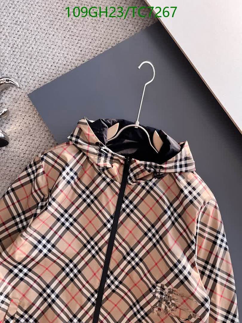 Burberry-Clothing Code: TC7267 $: 109USD