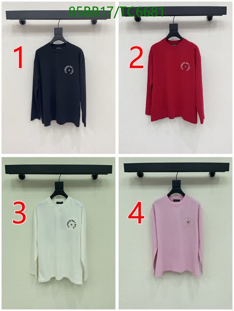 Chrome Hearts-Clothing Code: TC6681 $: 85USD