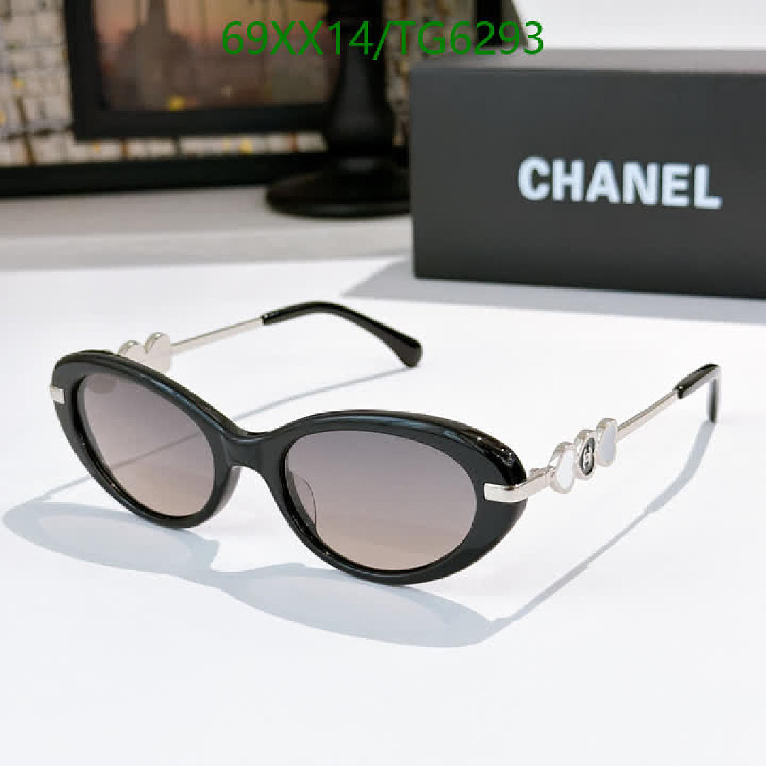 Chanel-Glasses Code: TG6293 $: 69USD