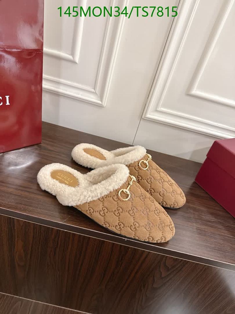 Gucci-Shoes(Women) Code: TS7815 $: 145USD
