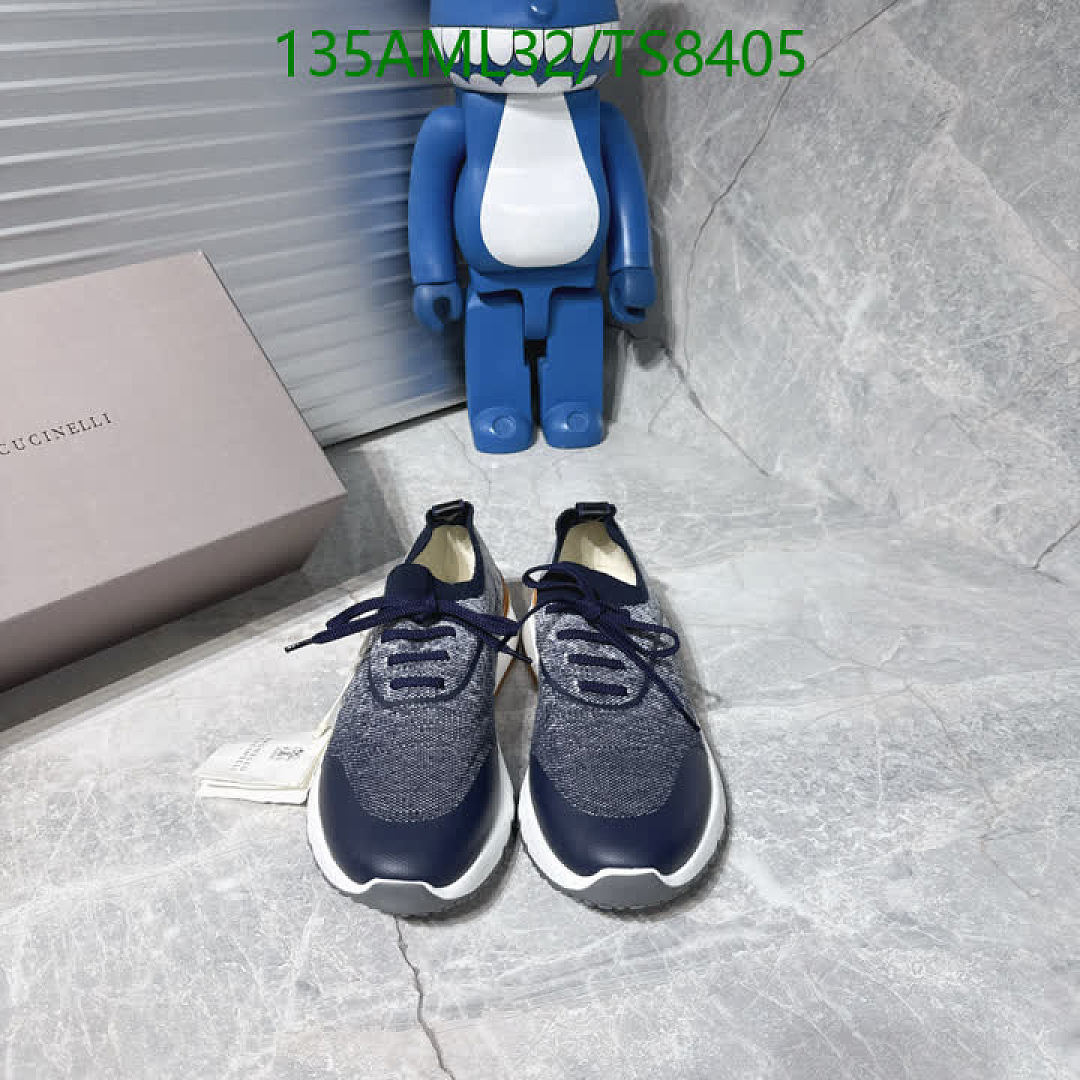 Brunello Cucinelli-Shoes(Men) Code: TS8405 $: 135USD