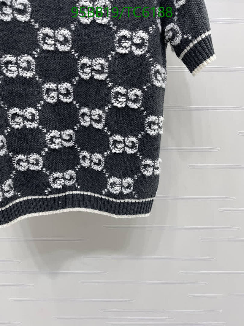 Gucci-Clothing Code: TC6188 $: 95USD