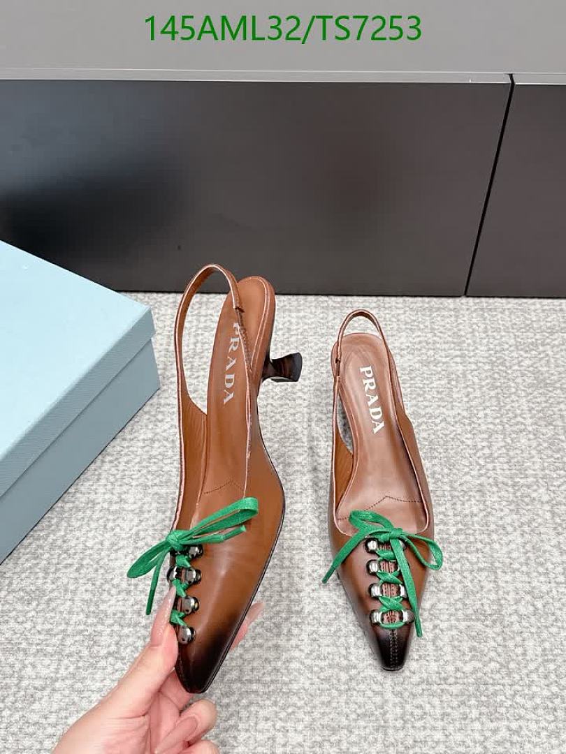 Prada-Shoes(Women) Code: TS7253 $: 145USD