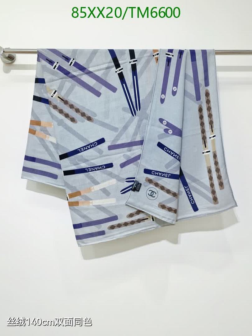 Chanel-Scarves Code: TM6600 $: 85USD