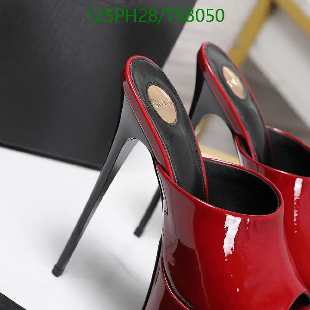 YSL-Shoes(Women) Code: TS8050 $: 125USD