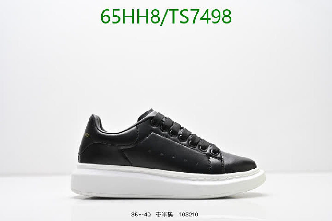 Alexander Mcqueen-Shoes(Men) Code: TS7498 $: 65USD